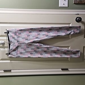 Victoria Sport Medium Colorful Herringbone Workout Pants